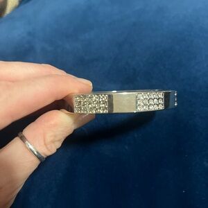 Silver Rhinestone Bracelet